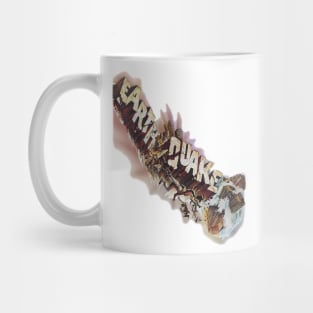 Earthquake Movie Poster Mug